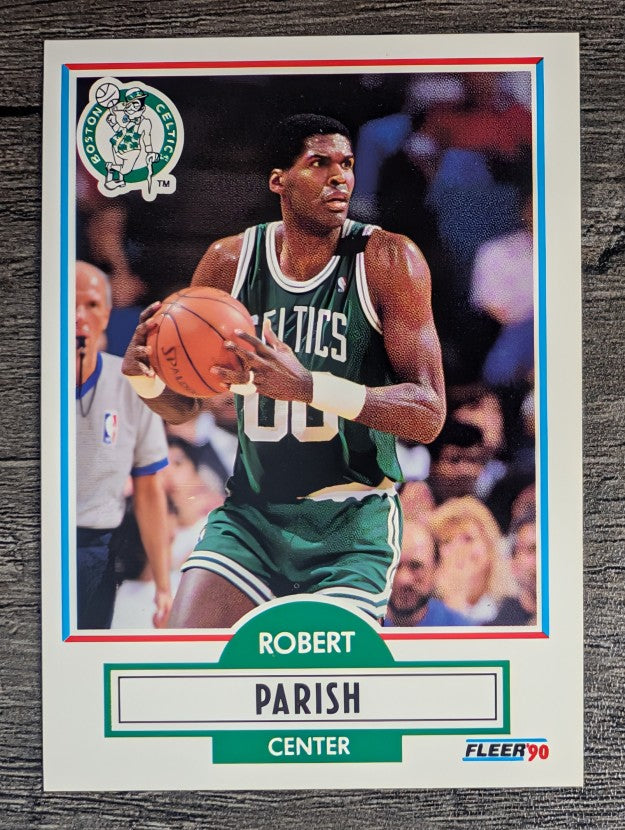 1990-91 Fleer #13 Robert Parish