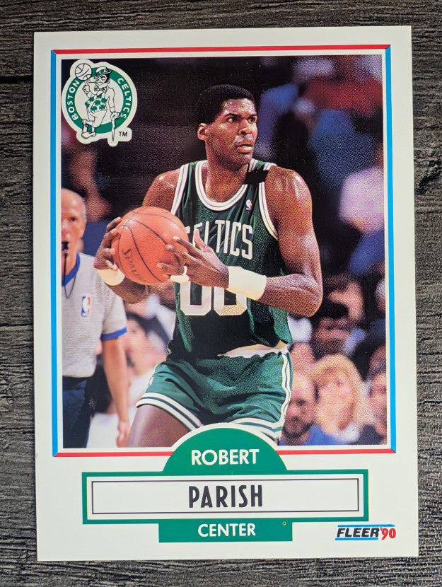 1990-91 Fleer #13 Robert Parish