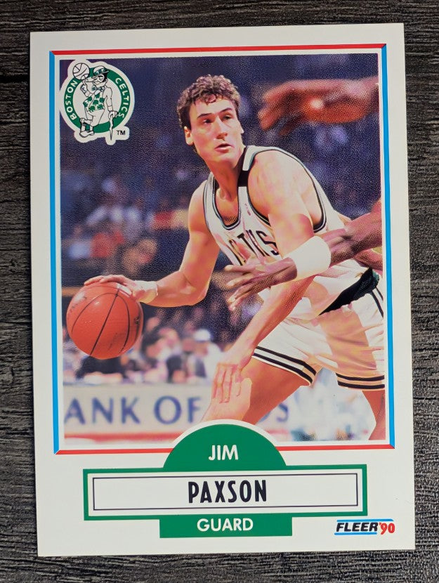 1990-91 Fleer #14 Jim Paxson