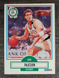 1990-91 Fleer #14 Jim Paxson