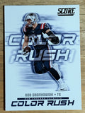 2018 Score Color Rush #16 Rob Gronkowski
