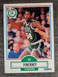 1990-91 Fleer #15 Ed Pinckney
