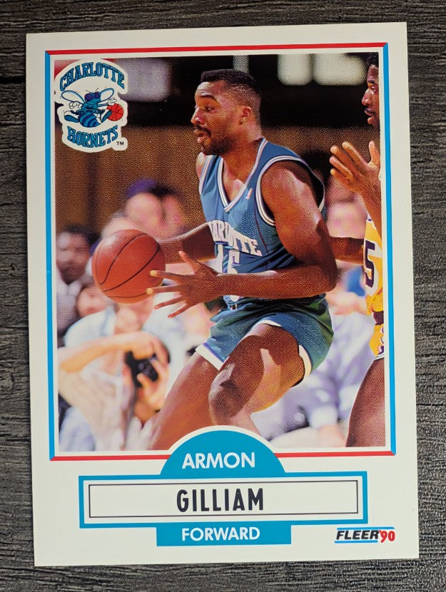 1990-91 Fleer #19 Armon Gilliam