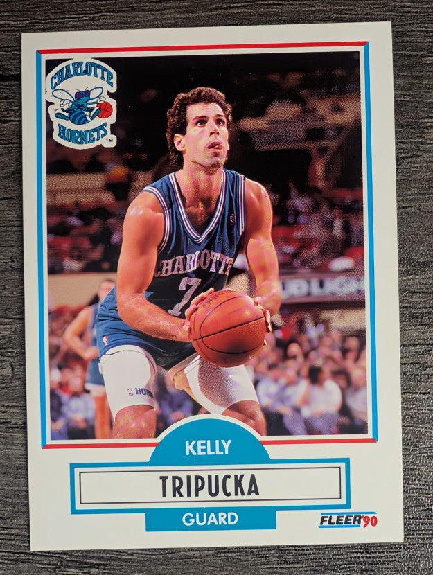 1990-91 Fleer #21 Kelly Tripucka