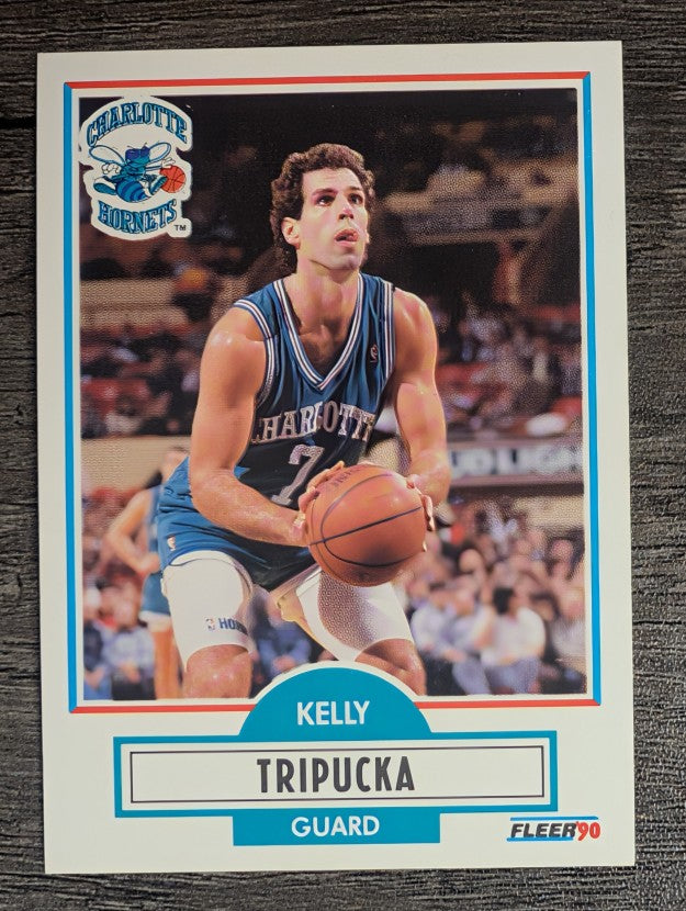 1990-91 Fleer #21 Kelly Tripucka