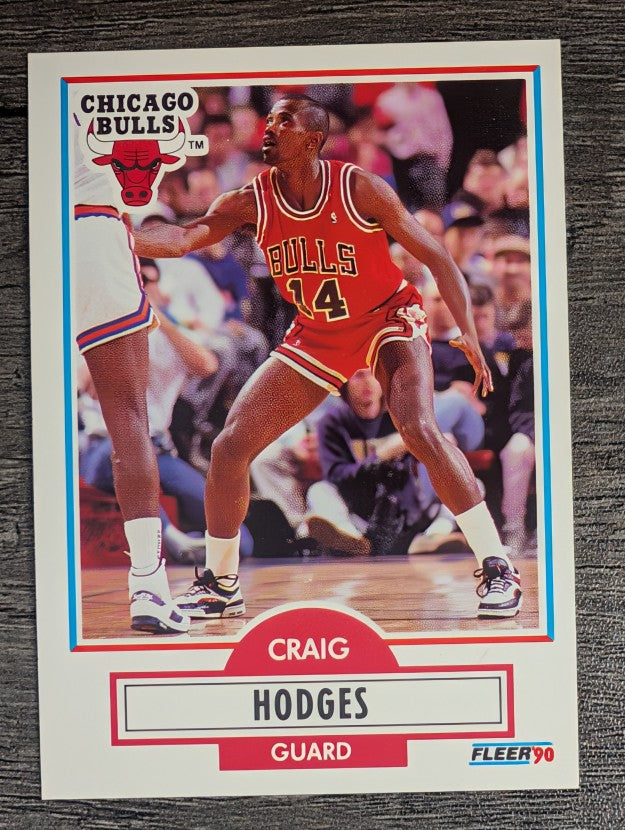 1990-91 Fleer #25 Craig Hodges