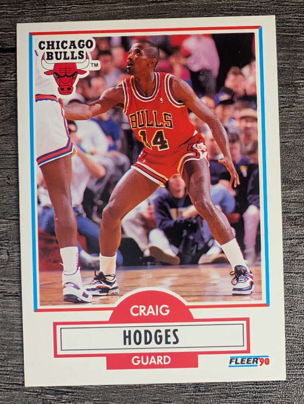 1990-91 Fleer #25 Craig Hodges