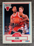 1990-91 Fleer #27 Stacey King RC