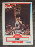 1990-91 Fleer #33 Danny Ferry RC