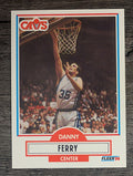 1990-91 Fleer #33 Danny Ferry RC