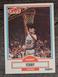 1990-91 Fleer #33 Danny Ferry RC