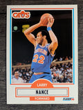 1990-91 Fleer #35 Larry Nance