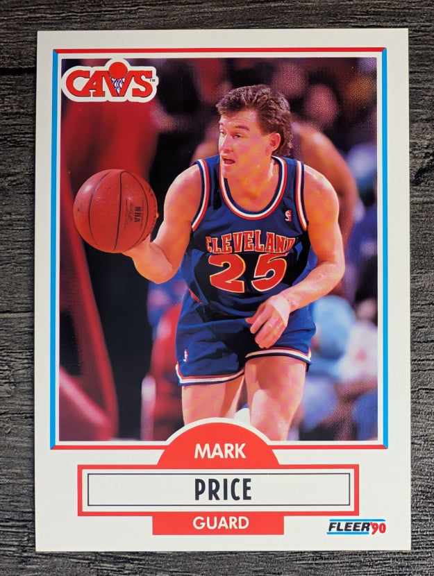 1990-91 Fleer #36 Mark Price