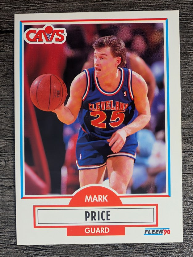 1990-91 Fleer #36 Mark Price