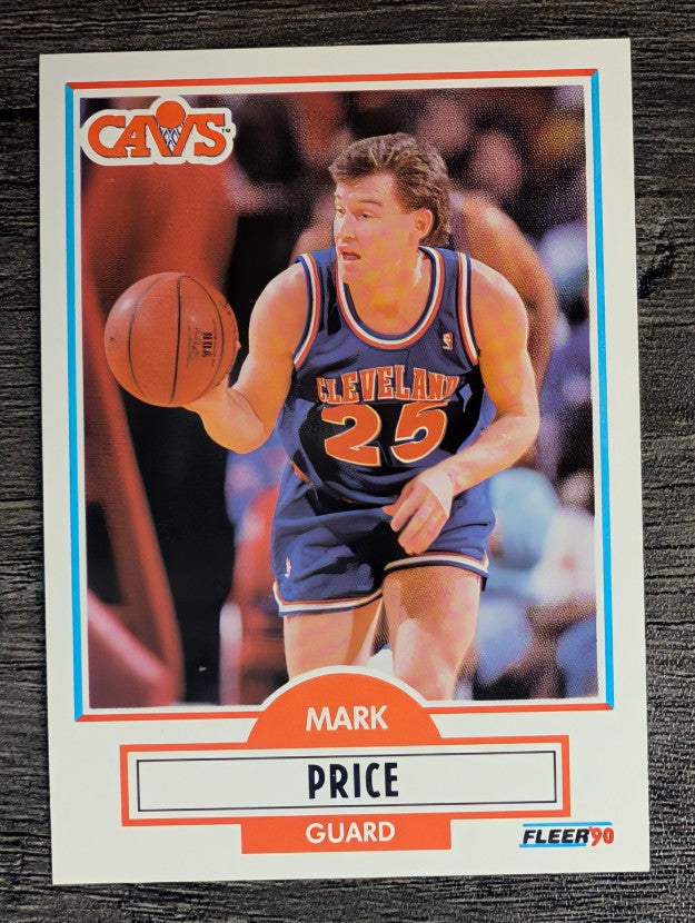 1990-91 Fleer #36 Mark Price