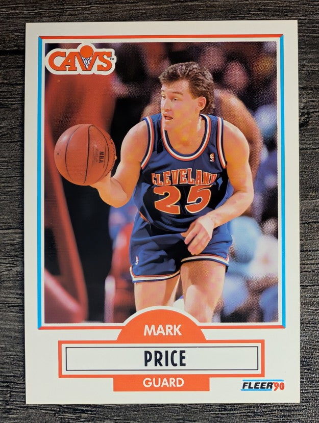 1990-91 Fleer #36 Mark Price