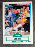 1990-91 Fleer #39B Adrian Dantley COR