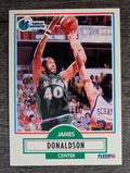 1990-91 Fleer #41 James Donaldson