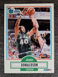 1990-91 Fleer #41 James Donaldson