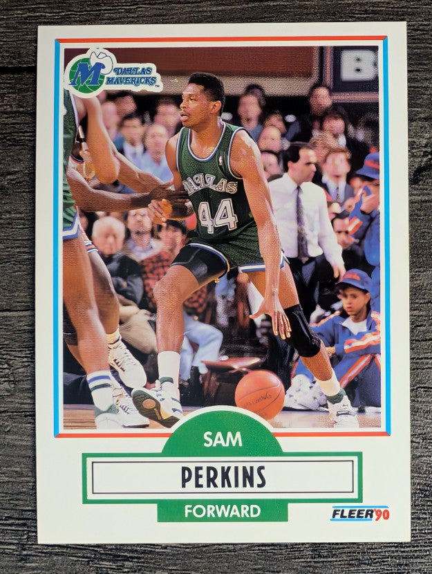 1990-91 Fleer #43 Sam Perkins