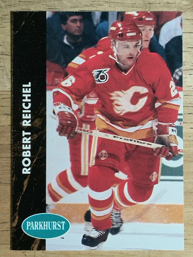 1991-92 Parkhurst #21 Robert Reichel
