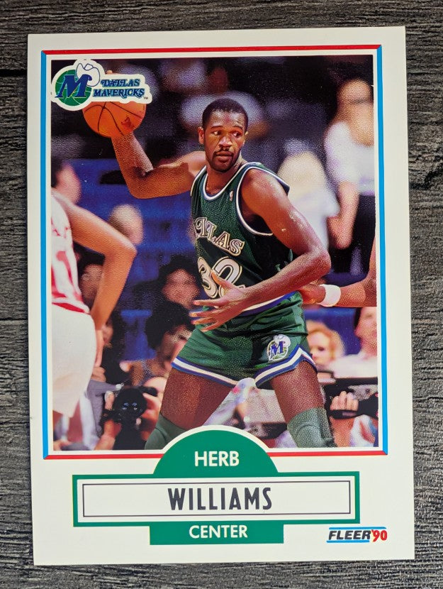 1990-91 Fleer #45 Herb Williams