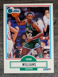 1990-91 Fleer #45 Herb Williams