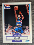 1990-91 Fleer #46 Michael Adams