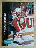 1991-92 Parkhurst #37 Nicklas Lidstrom RC