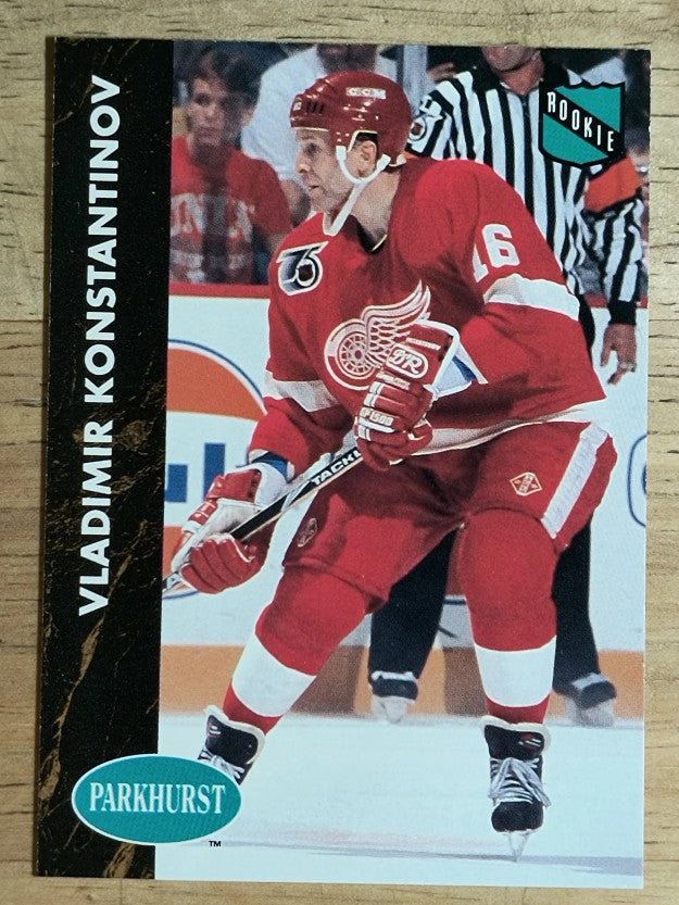 1991-92 Parkhurst #46 Vladimir Konstantinov RC