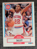 1990-91 Fleer #60 John Salley