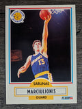 1990-91 Fleer #65 Sarunas Marciulionis RC