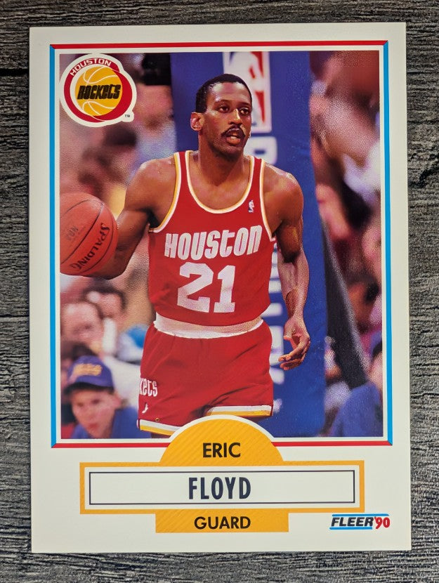 1990-91 Fleer #70 Sleepy Floyd