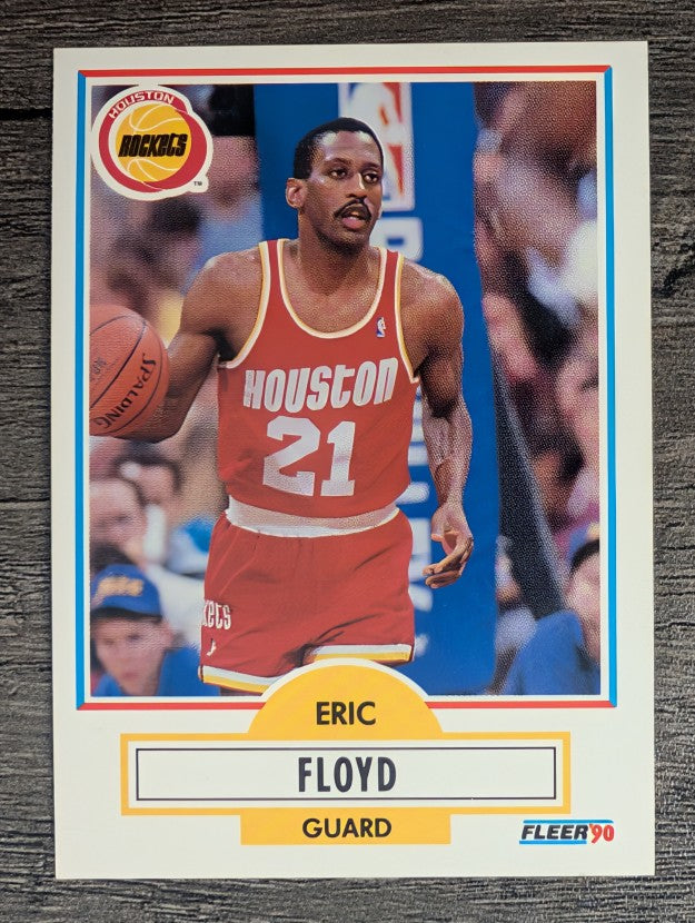 1990-91 Fleer #70 Sleepy Floyd