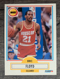 1990-91 Fleer #70 Sleepy Floyd