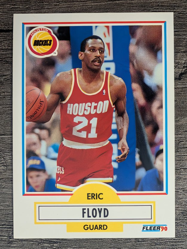 1990-91 Fleer #70 Sleepy Floyd