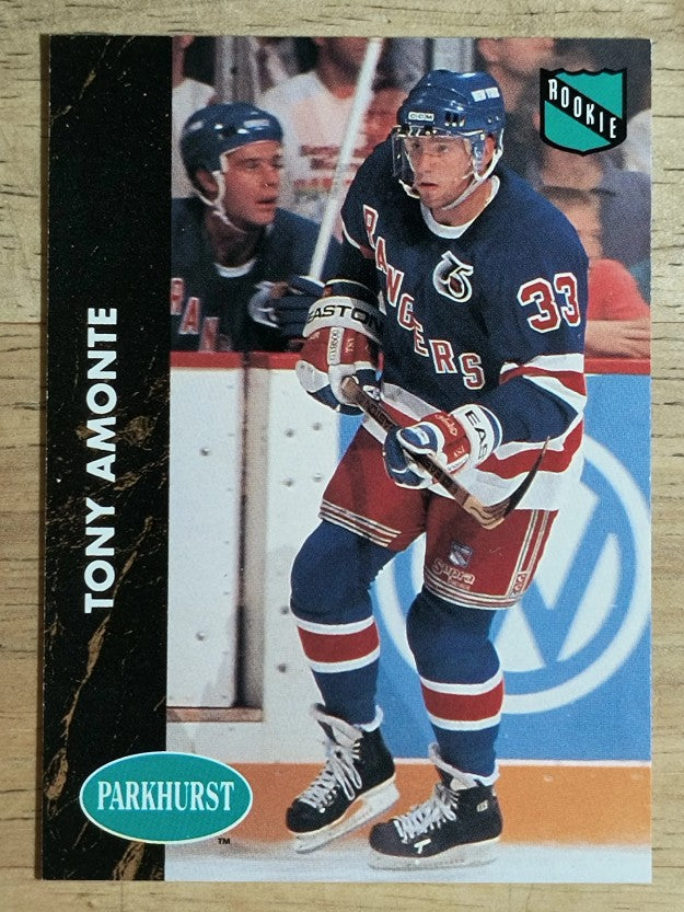 1991-92 Parkhurst #114 Tony Amonte RC