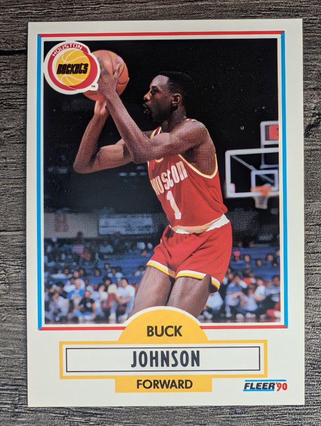 1990-91 Fleer #71 Buck Johnson