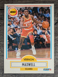 1990-91 Fleer #72 Vernon Maxwell