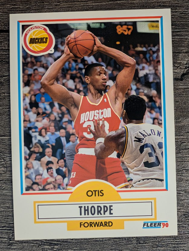 1990-91 Fleer #74 Otis Thorpe