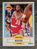 1990-91 Fleer #75 Mitchell Wiggins
