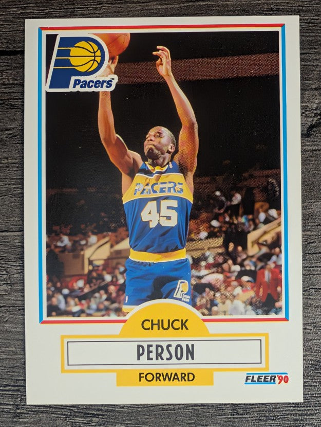 1990-91 Fleer #79 Chuck Person