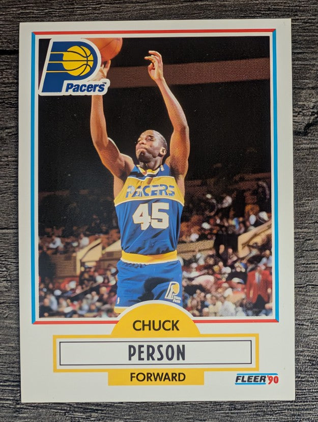 1990-91 Fleer #80 Mike Sanders