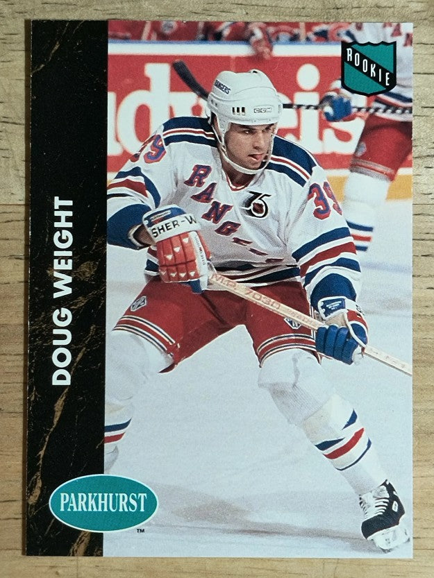 1991-92 Parkhurst #116 Doug Weight RC