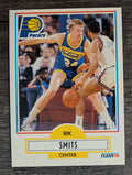 1990-91 Fleer #82 Rik Smits