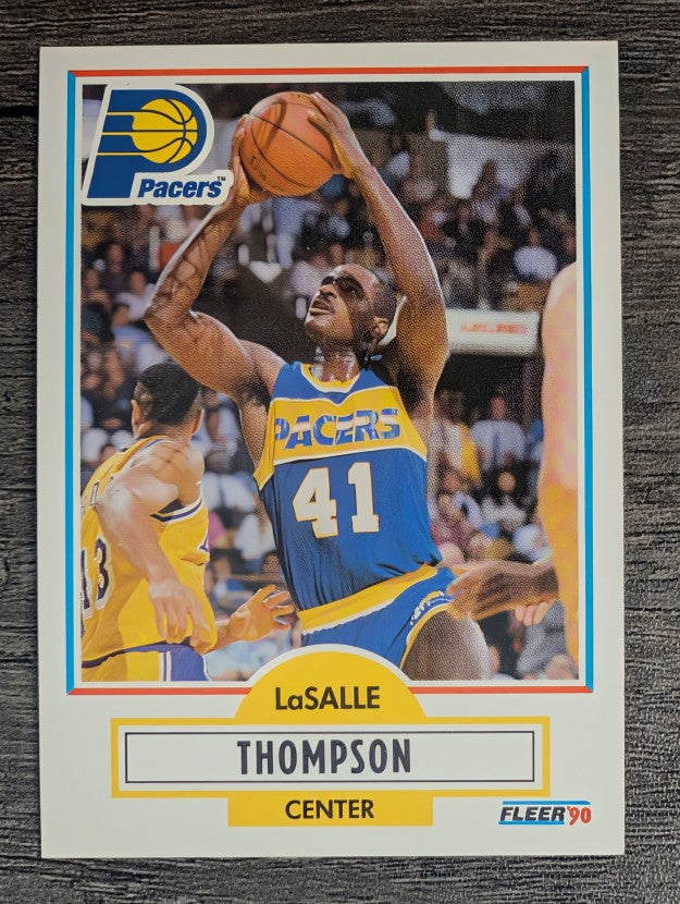 1990-91 Fleer #83 LaSalle Thompson