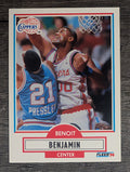 1990-91 Fleer #84 Benoit Benjamin
