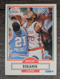 1990-91 Fleer #84 Benoit Benjamin