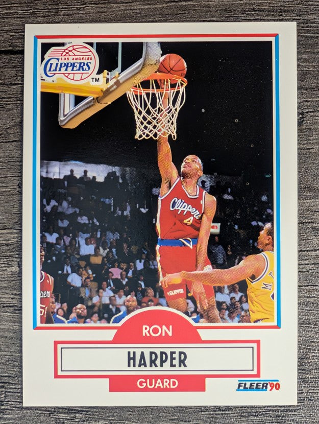 1990-91 Fleer #86 Ron Harper