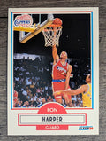 1990-91 Fleer #86 Ron Harper